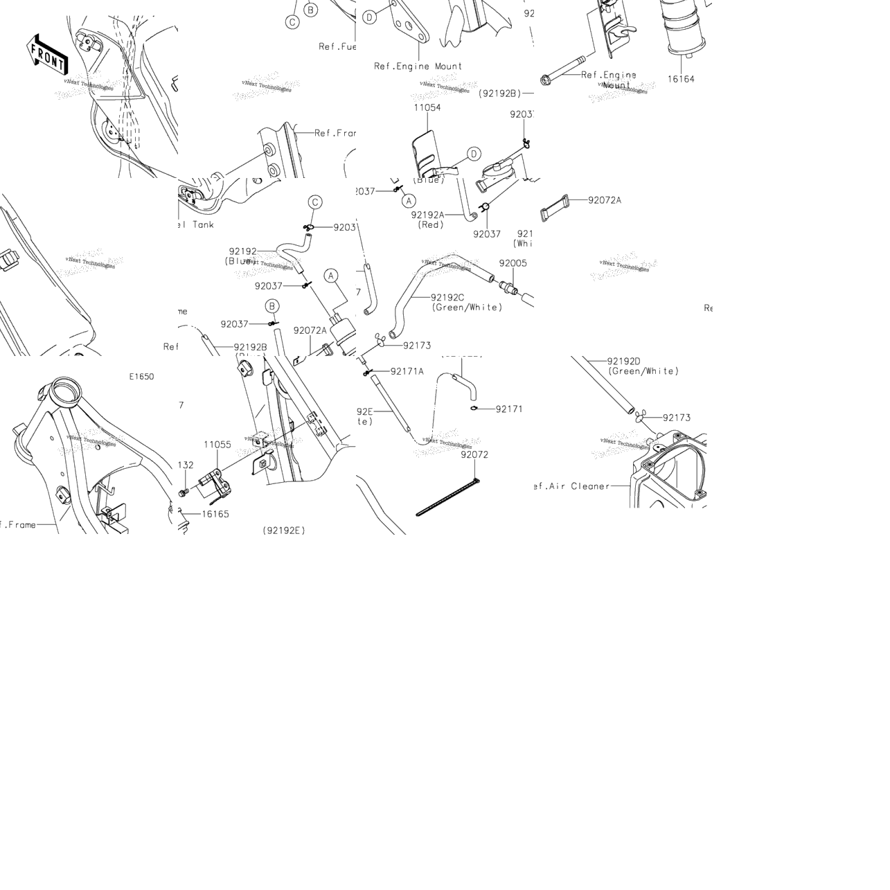 Fuel Evaporative System(Ca)