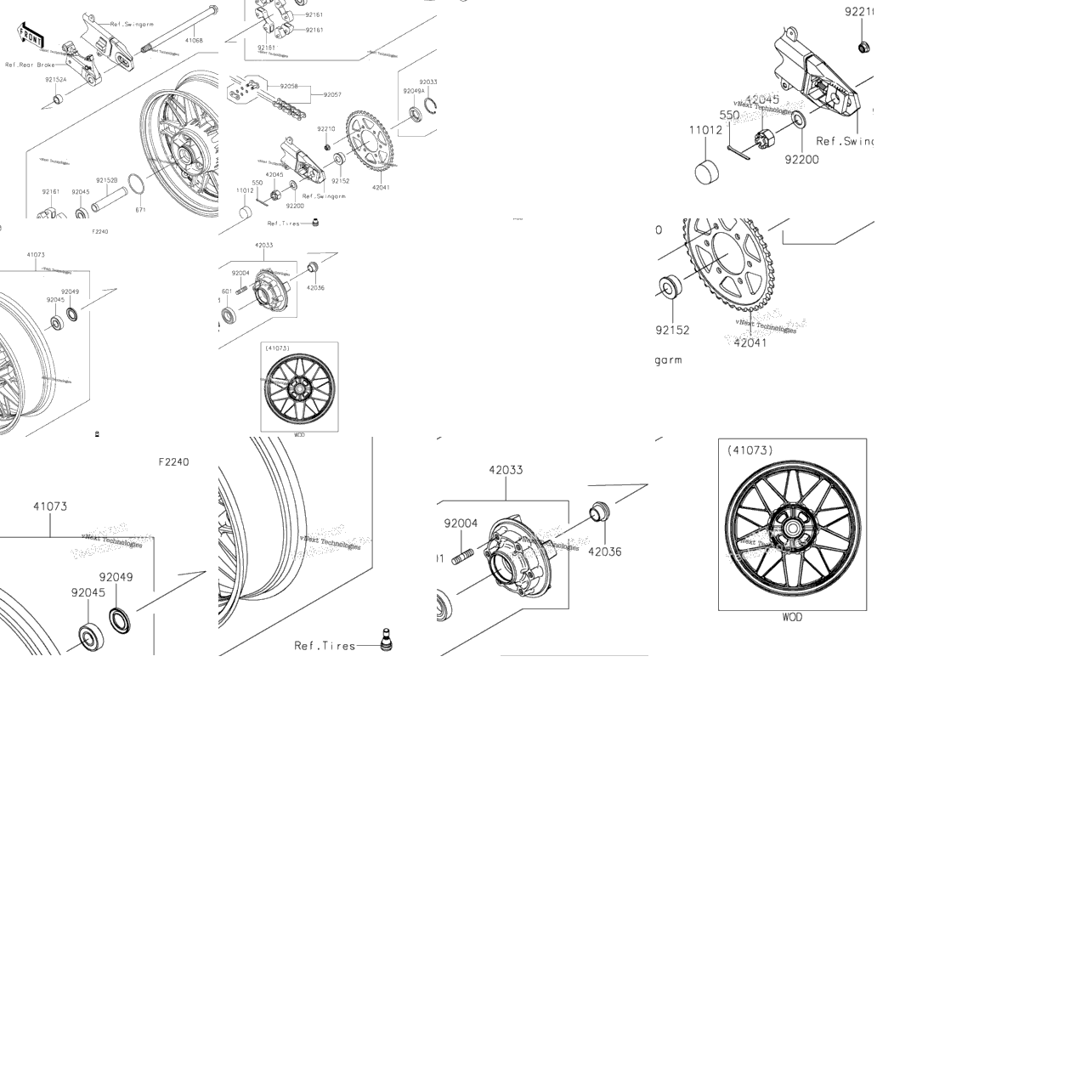 Rear Wheel/Chain