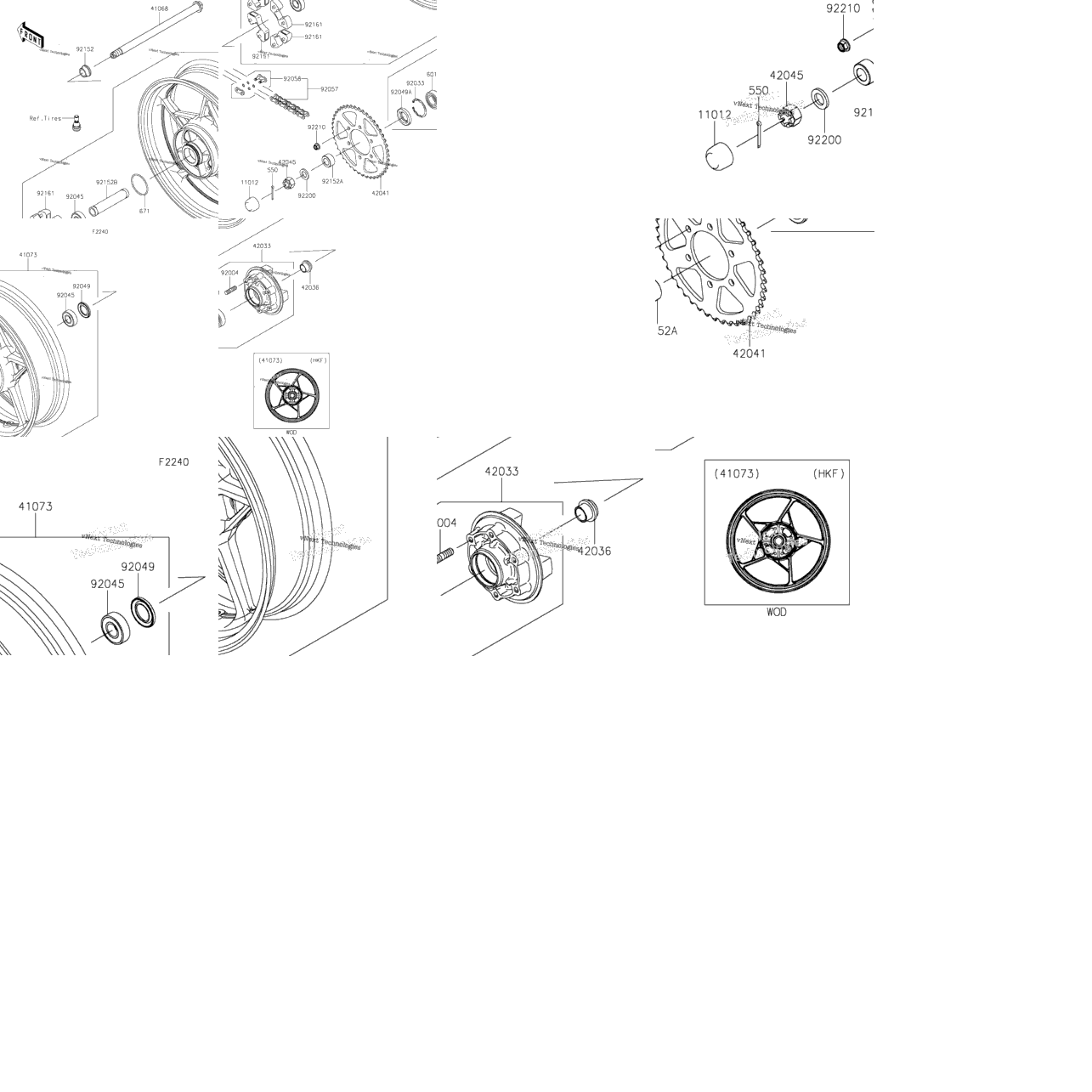 Rear Wheel/Chain