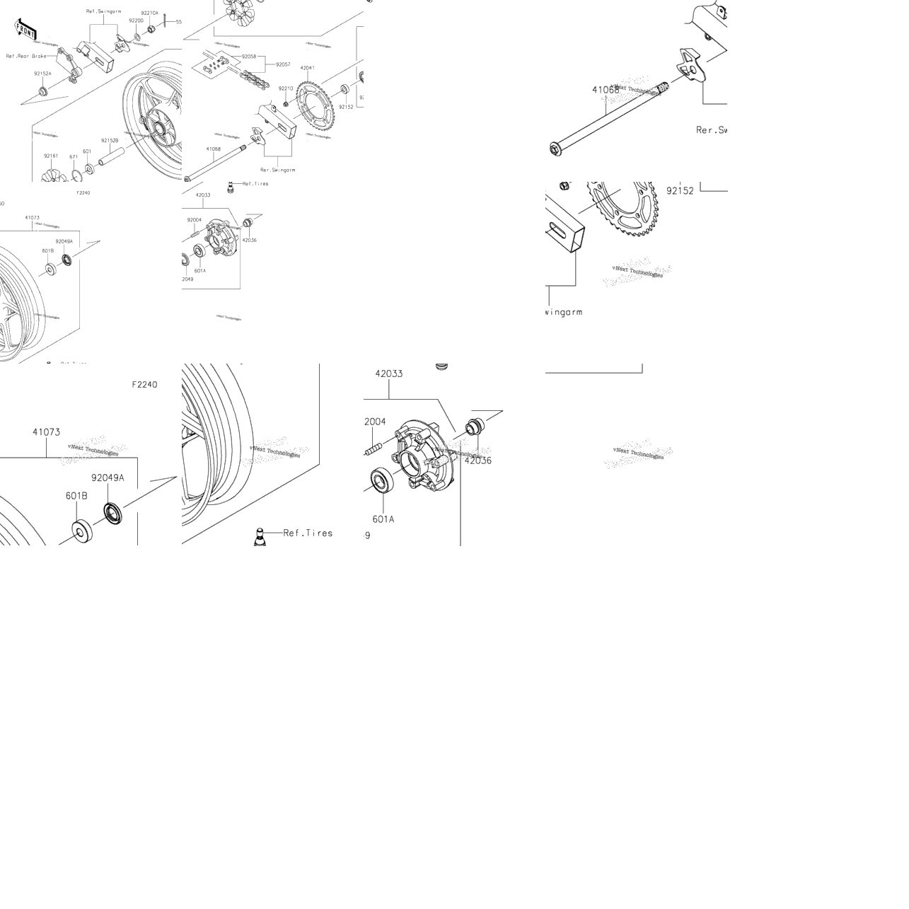 Rear Wheel/Chain