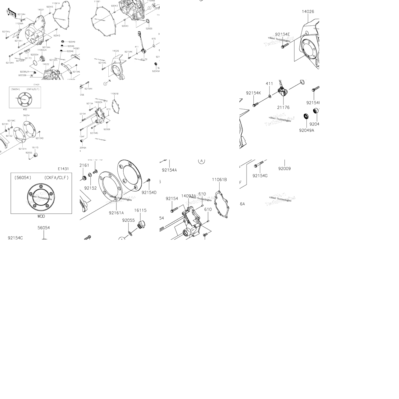 Engine Cover(S) 2