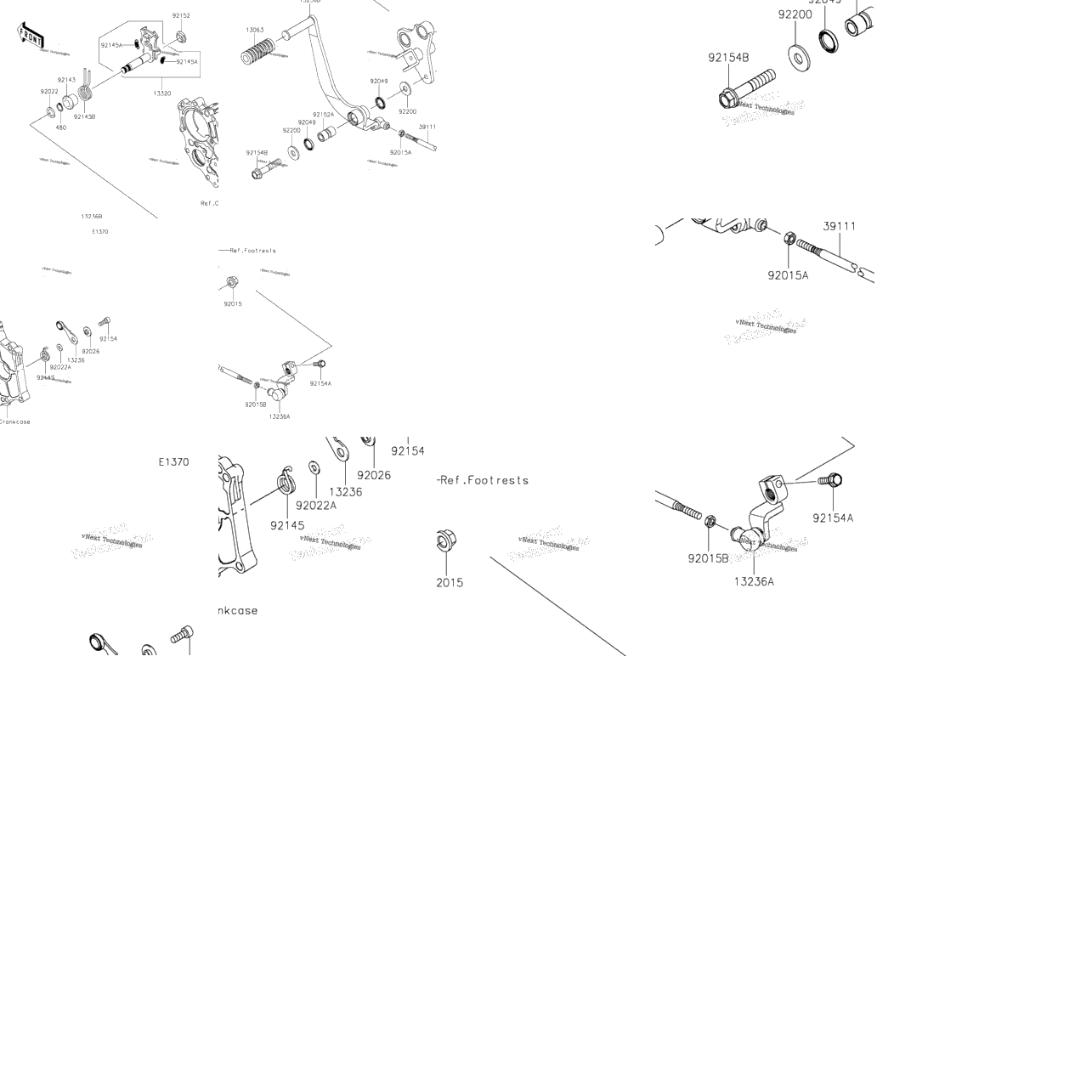 Gear Change Mechanism