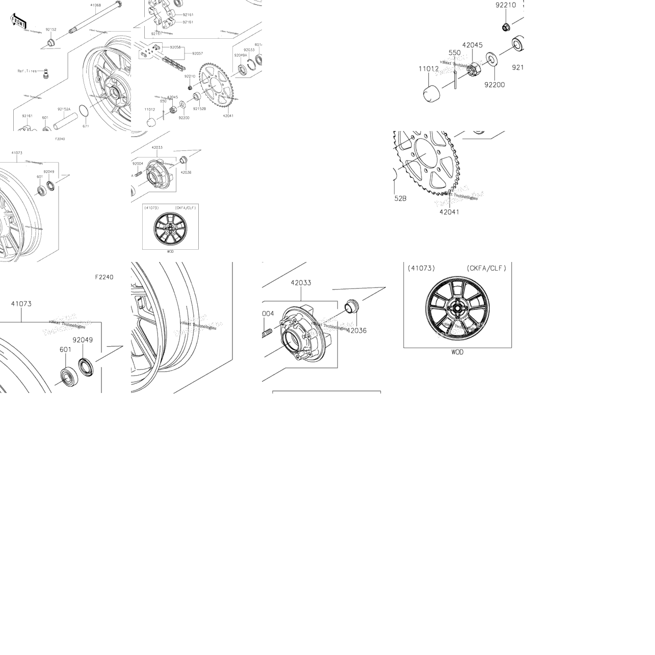Rear Wheel/Chain