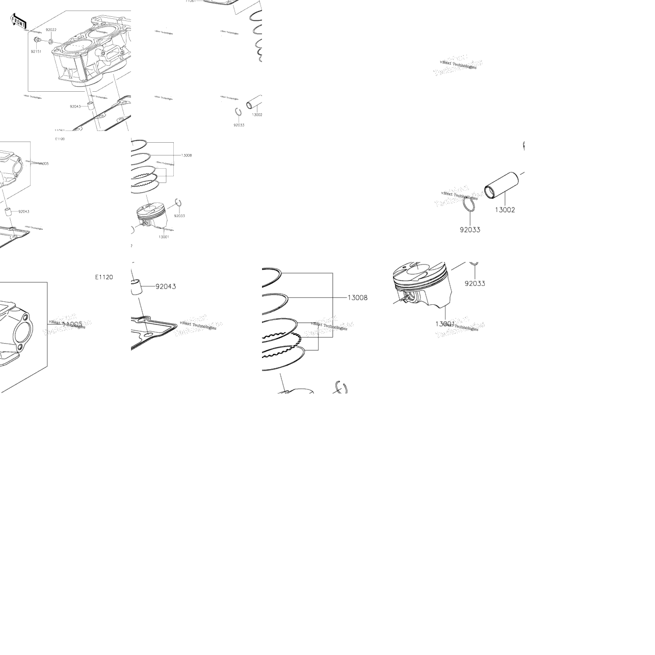 Cylinder/Piston(S)