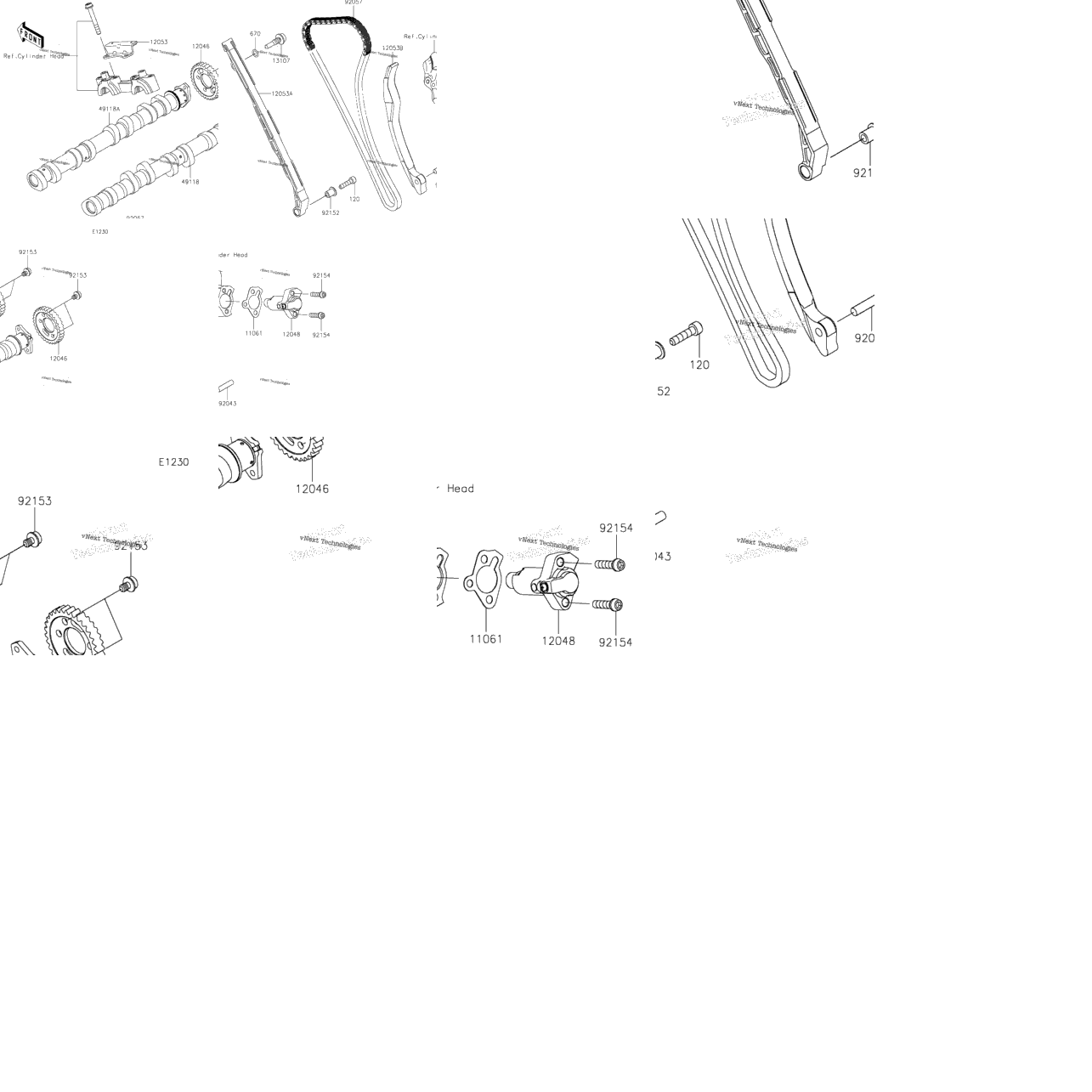 Camshaft(S)/Tensioner