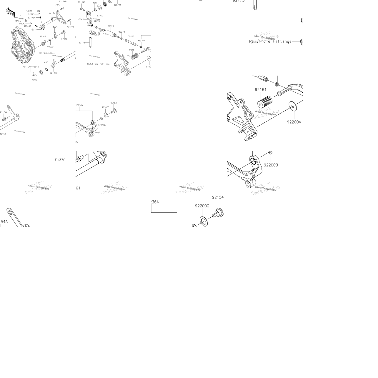 Gear Change Mechanism