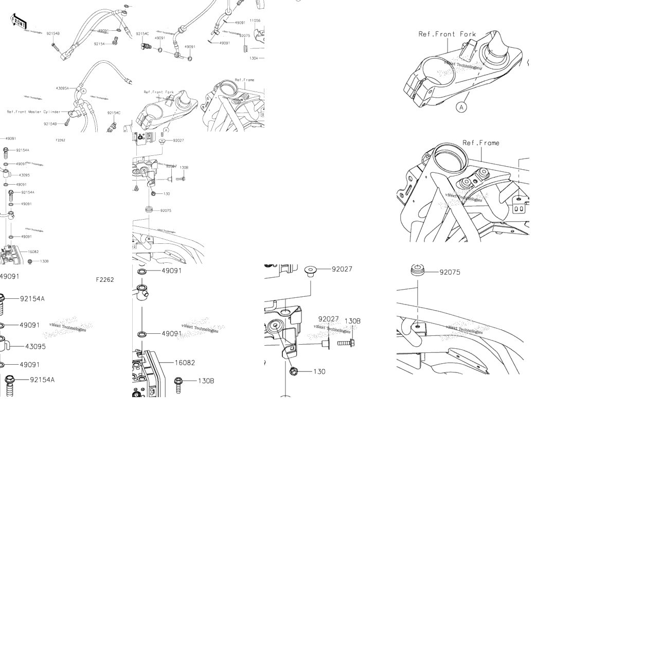Brake Piping