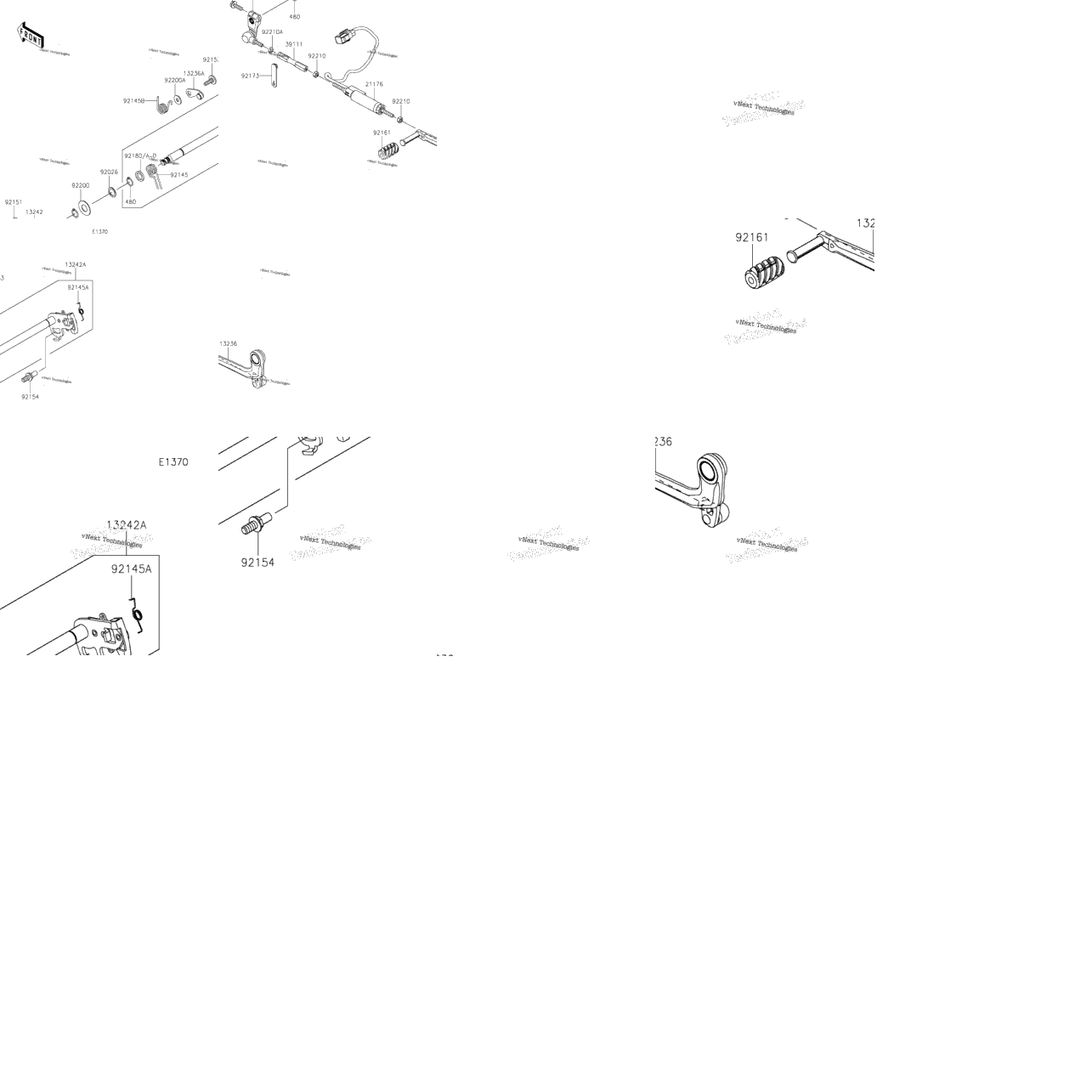 Gear Change Mechanism