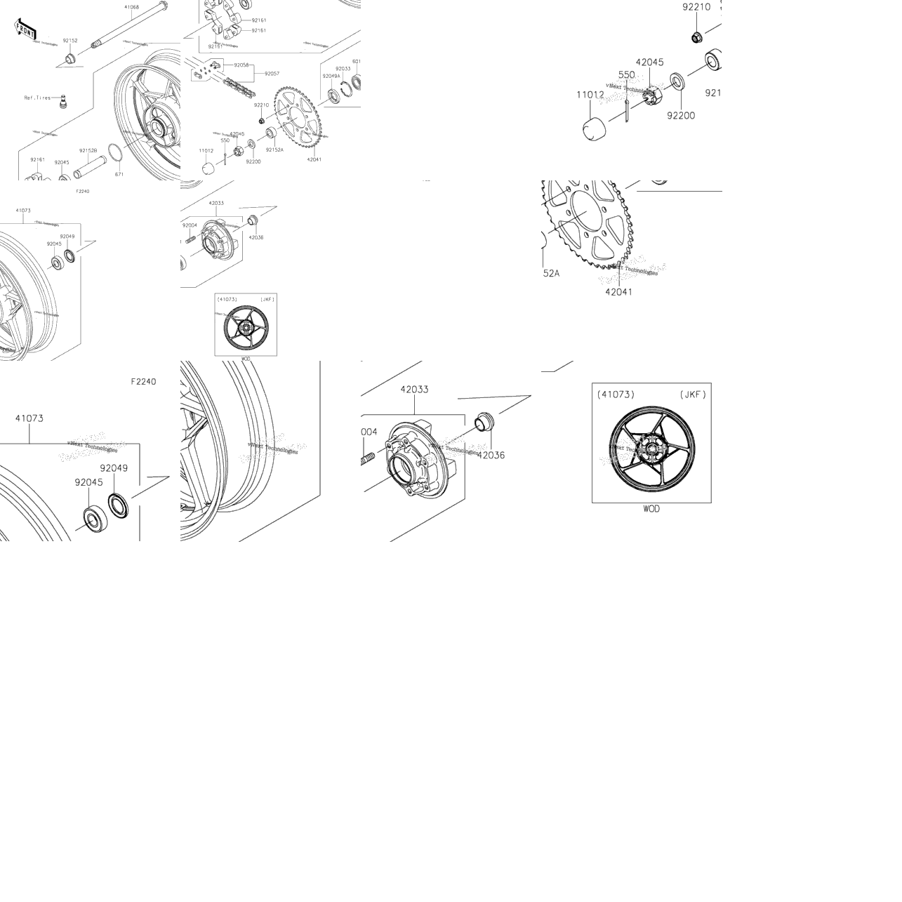 Rear Wheel/Chain