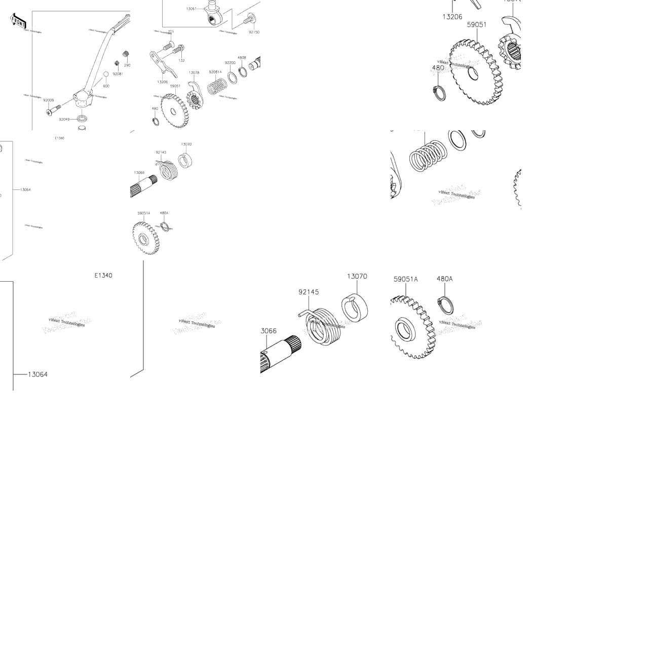Kickstarter Mechanism