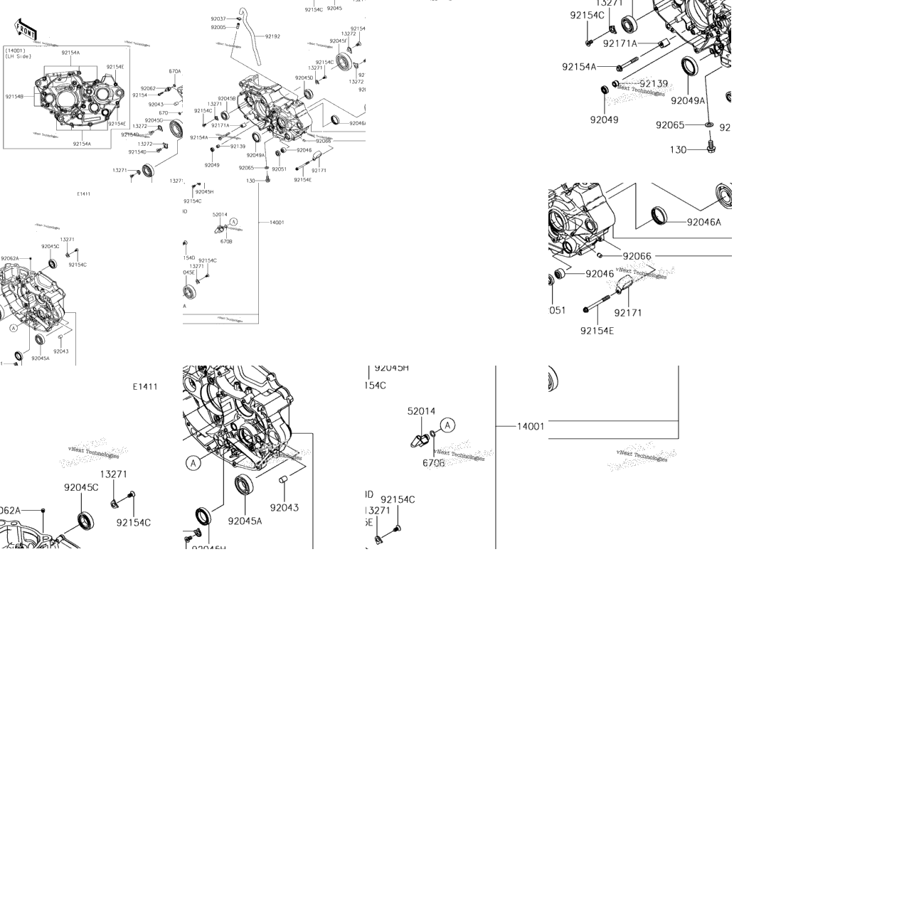 Crankcase