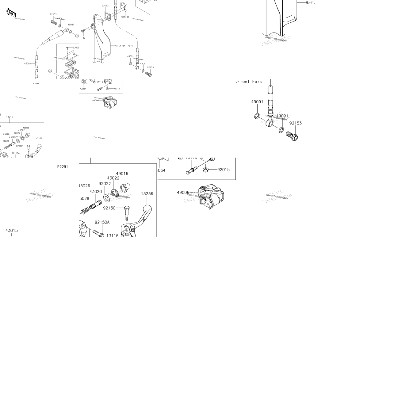 Front Master Cylinder