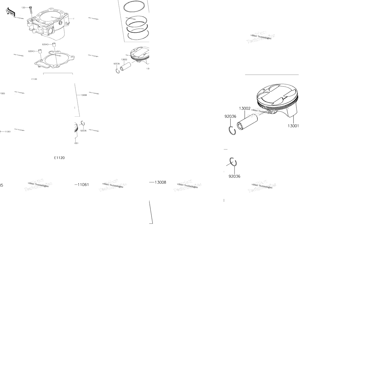 Cylinder/Piston(S)