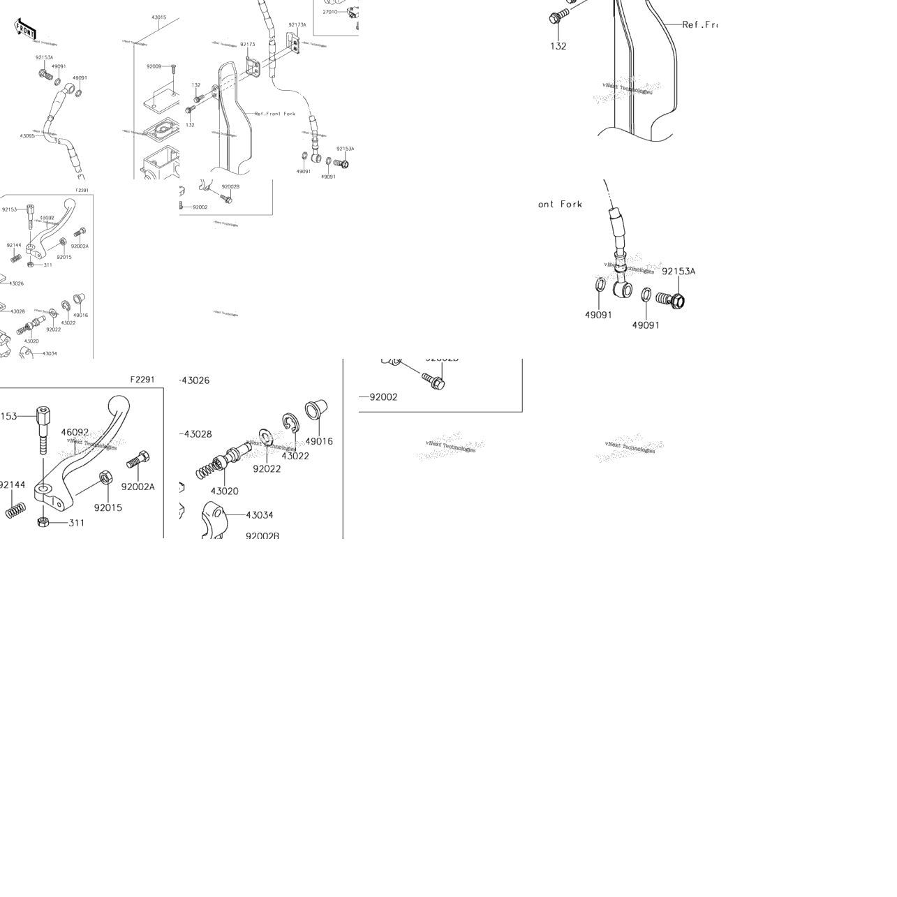 Front Master Cylinder