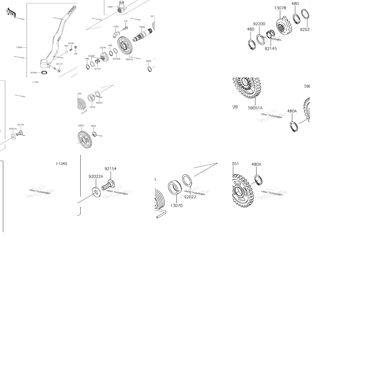 Kickstarter Mechanism