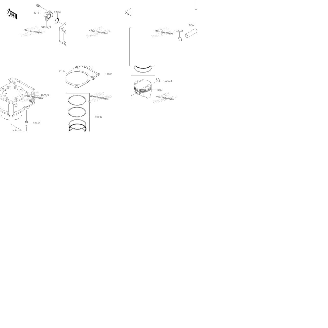 Cylinder/Piston(S)