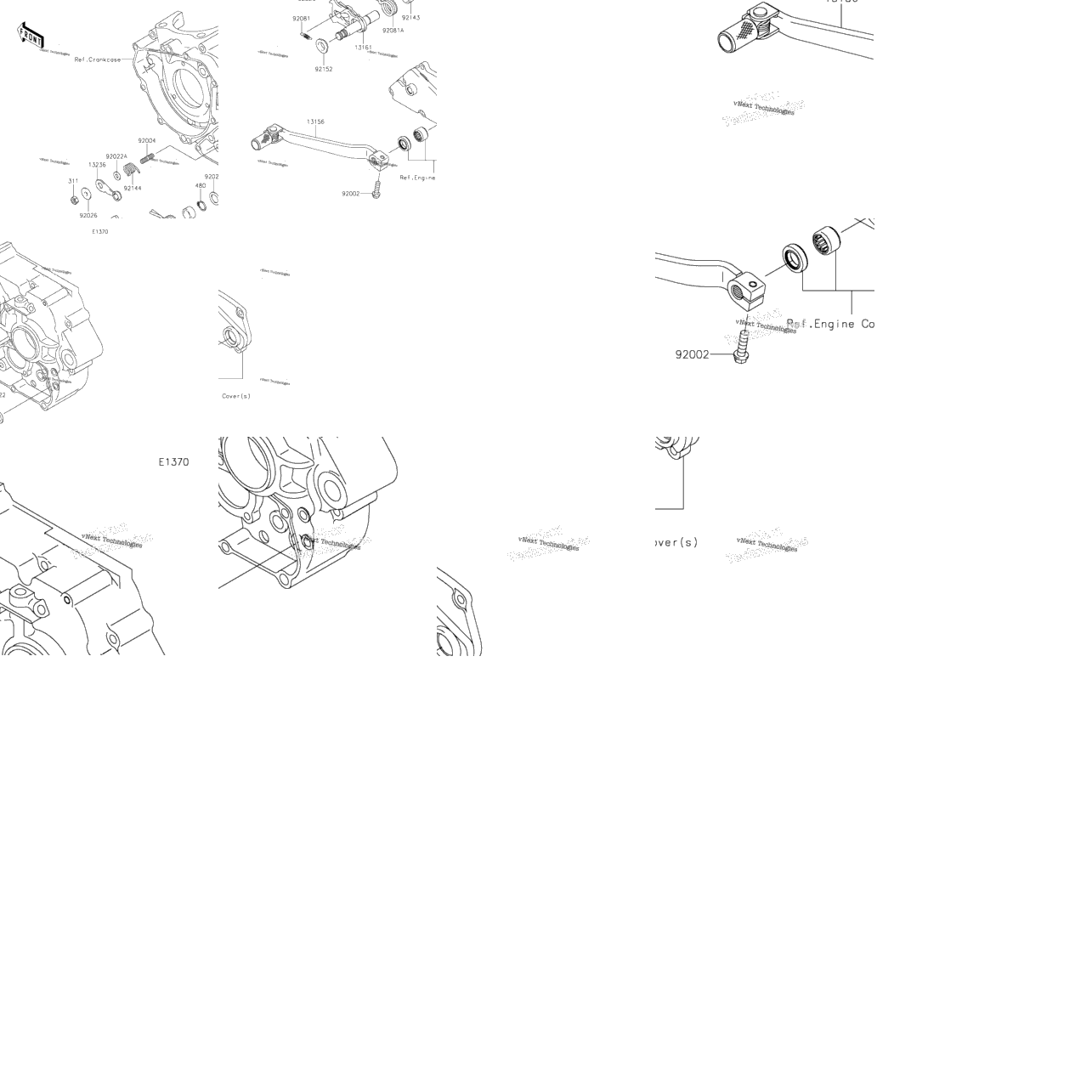 Gear Change Mechanism