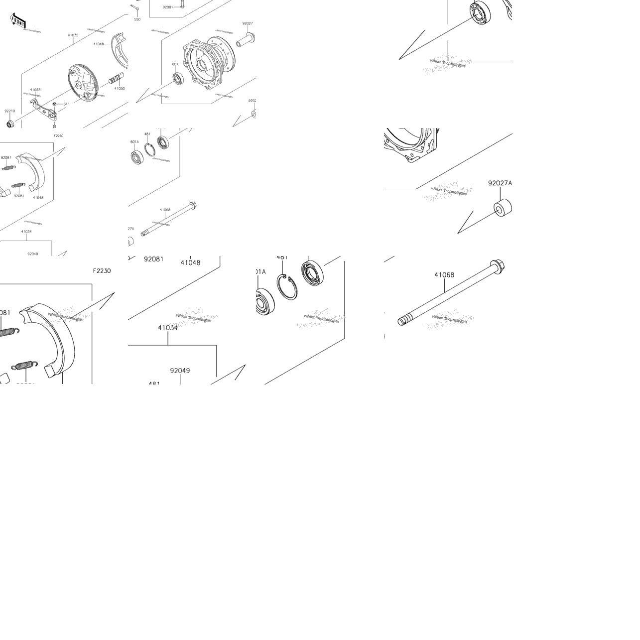 Front Hub