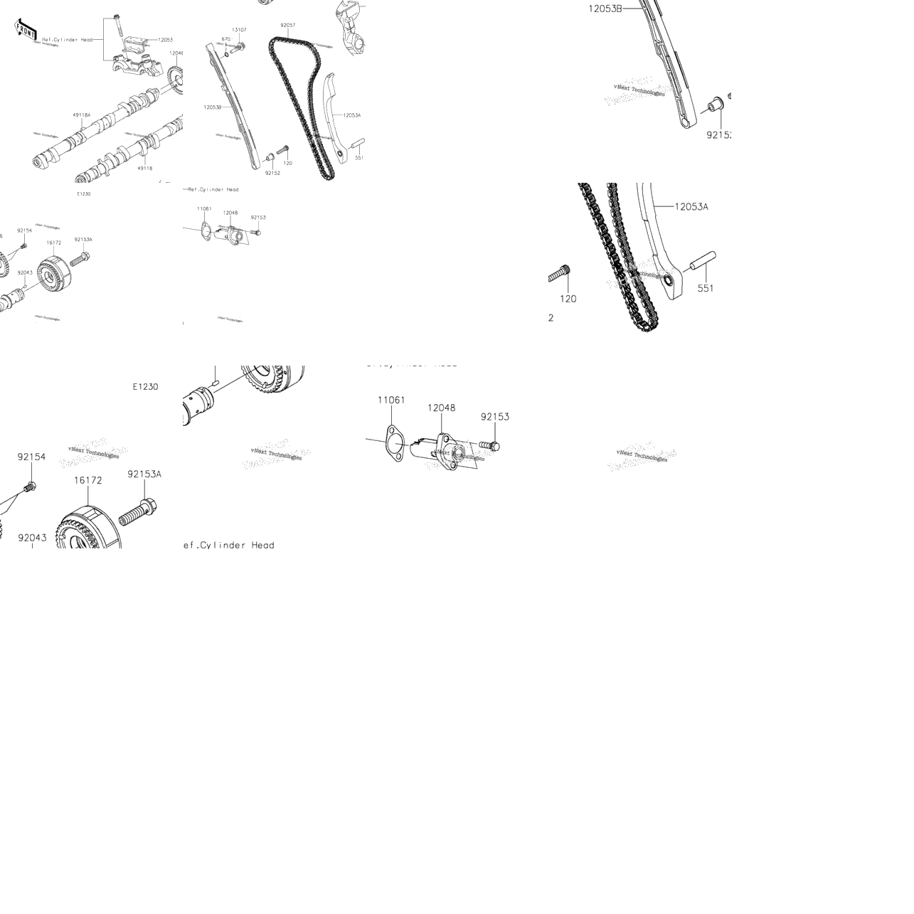 Camshaft(S)/Tensioner