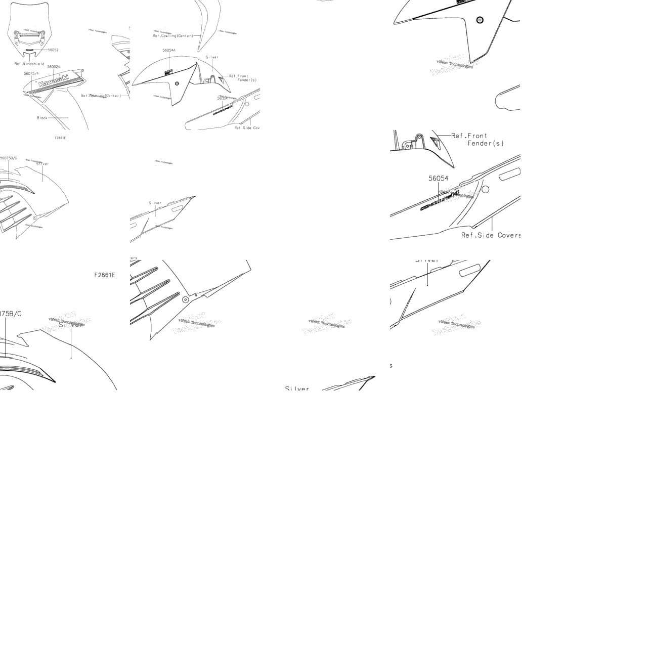 Decals(Silver)(Ekf)