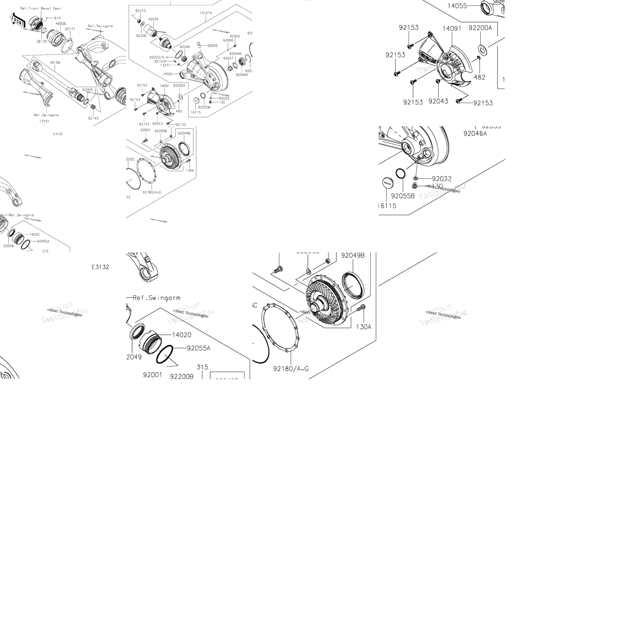 Drive Shaft/Final Gear 2