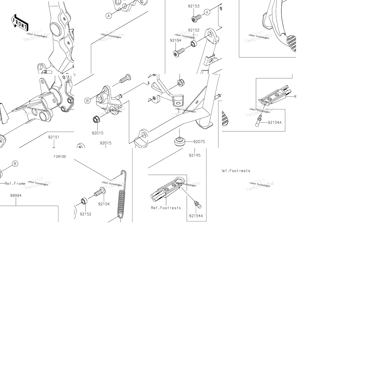 Accessory(Center Stand)