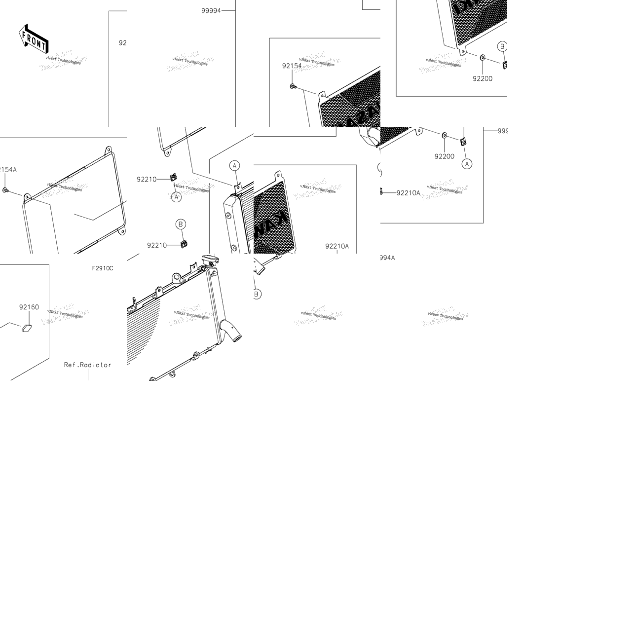 Accessory(Radiator Screen)