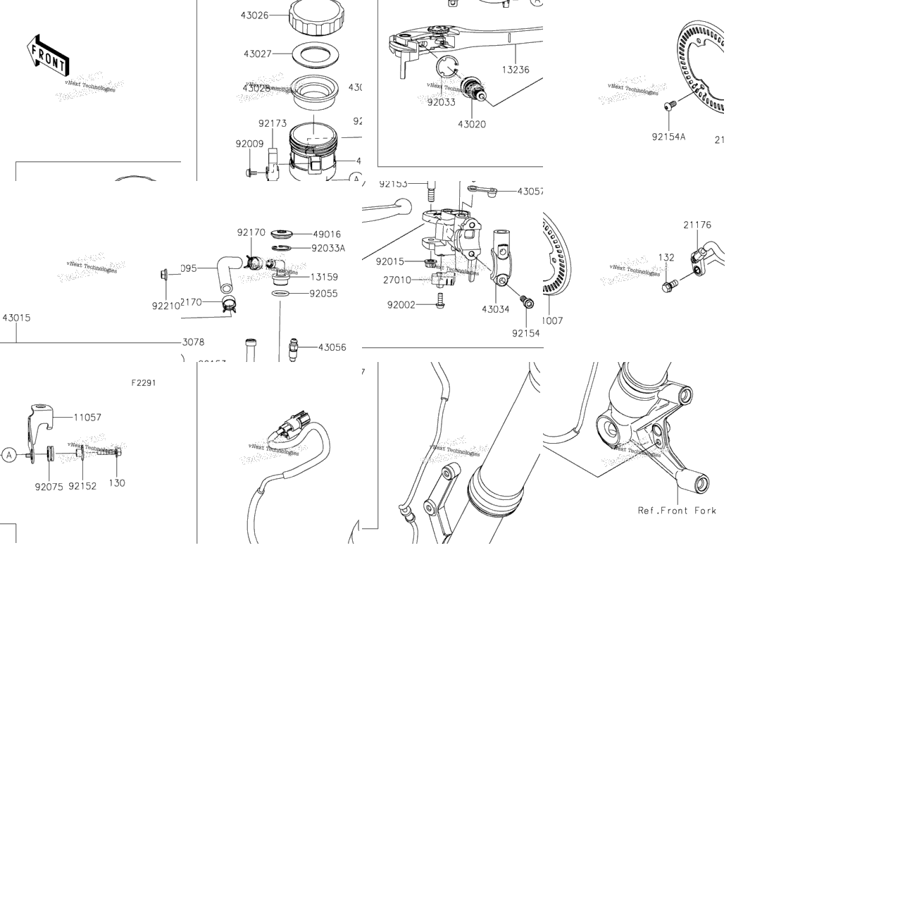Front Master Cylinder