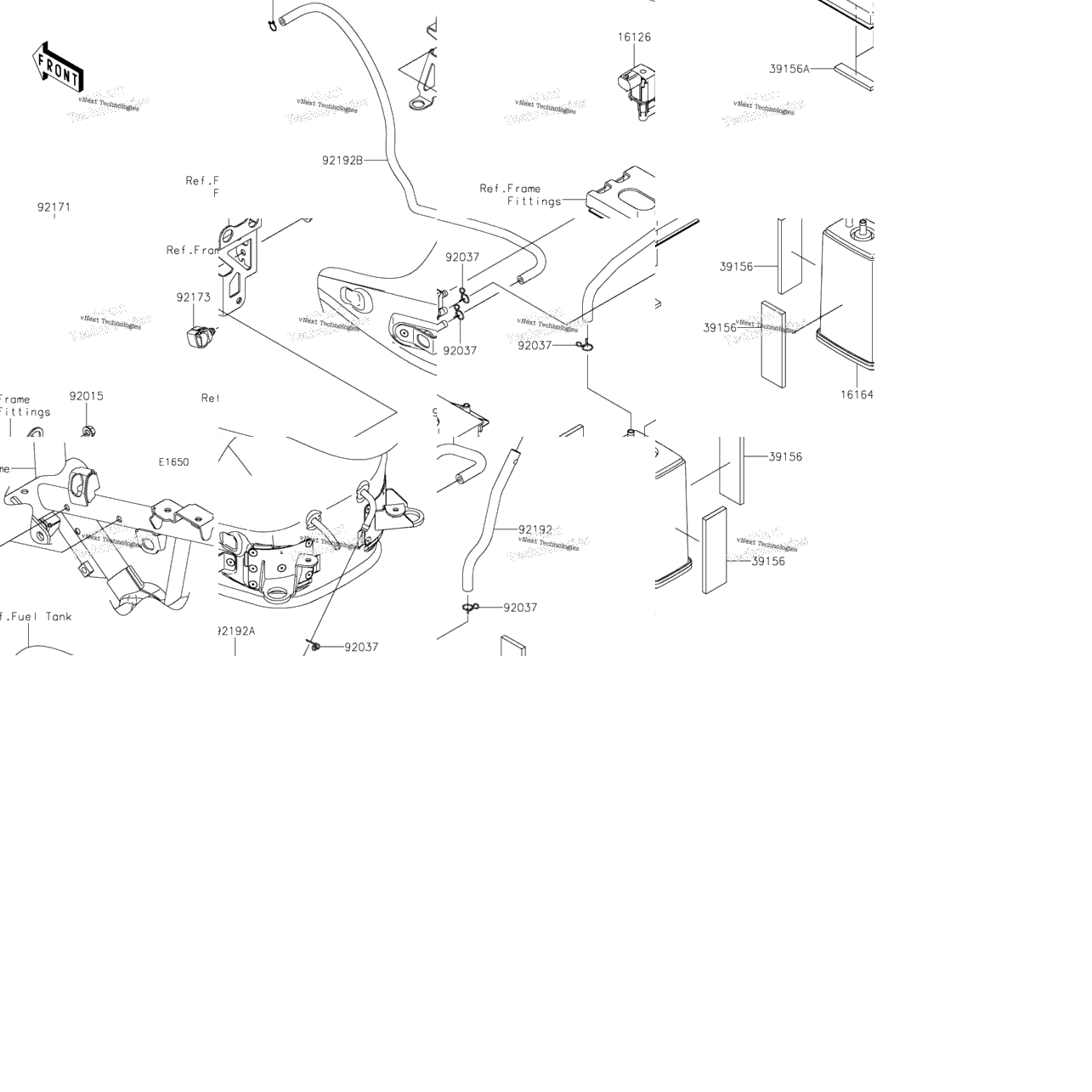 Fuel Evaporative System(Ca)