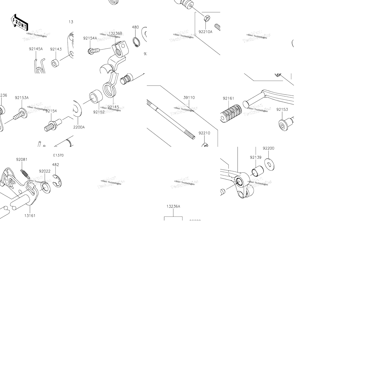 Gear Change Mechanism