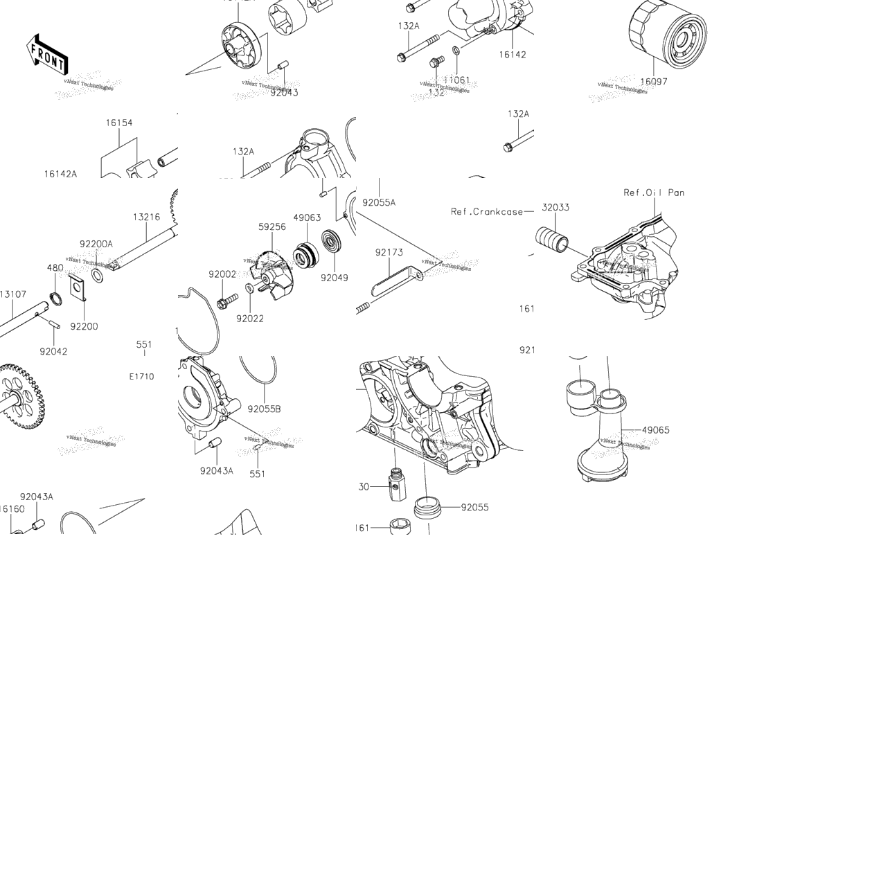 Oil Pump/Oil Filter