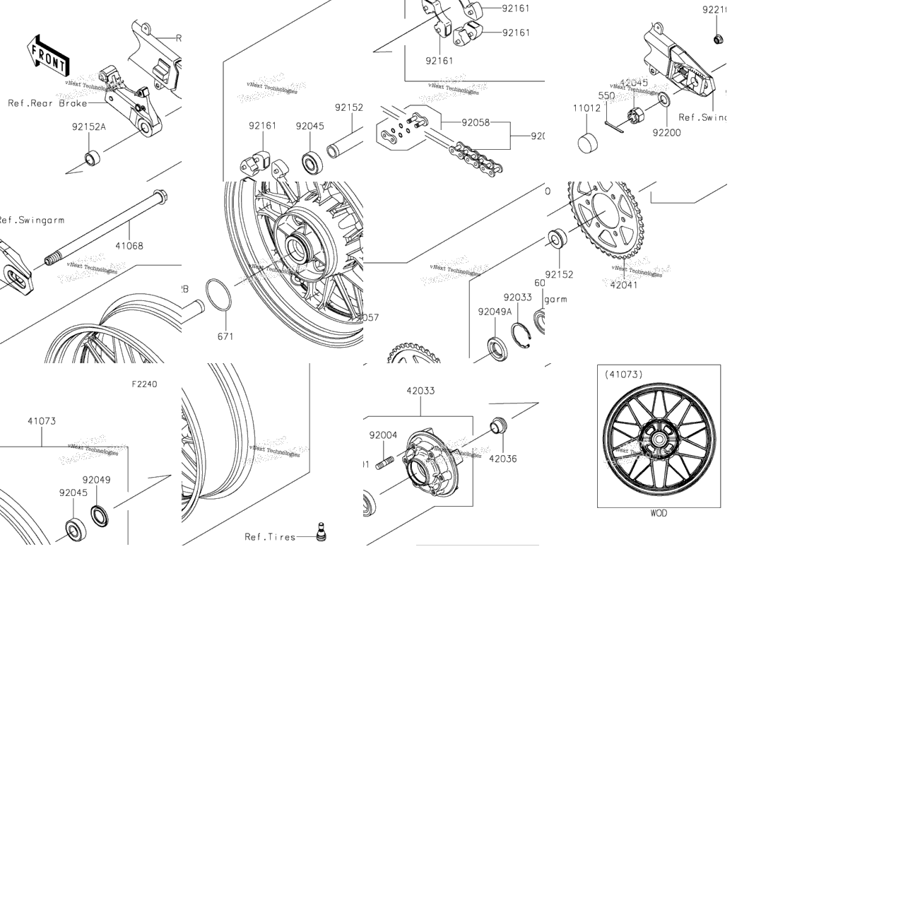 Rear Wheel/Chain