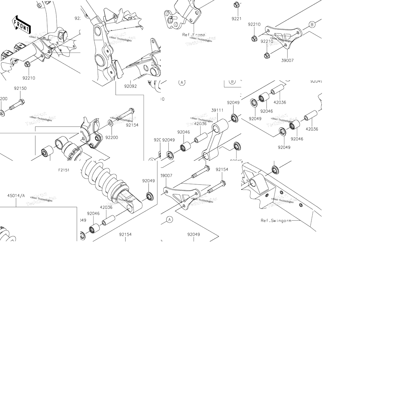Suspension/Shock Absorber