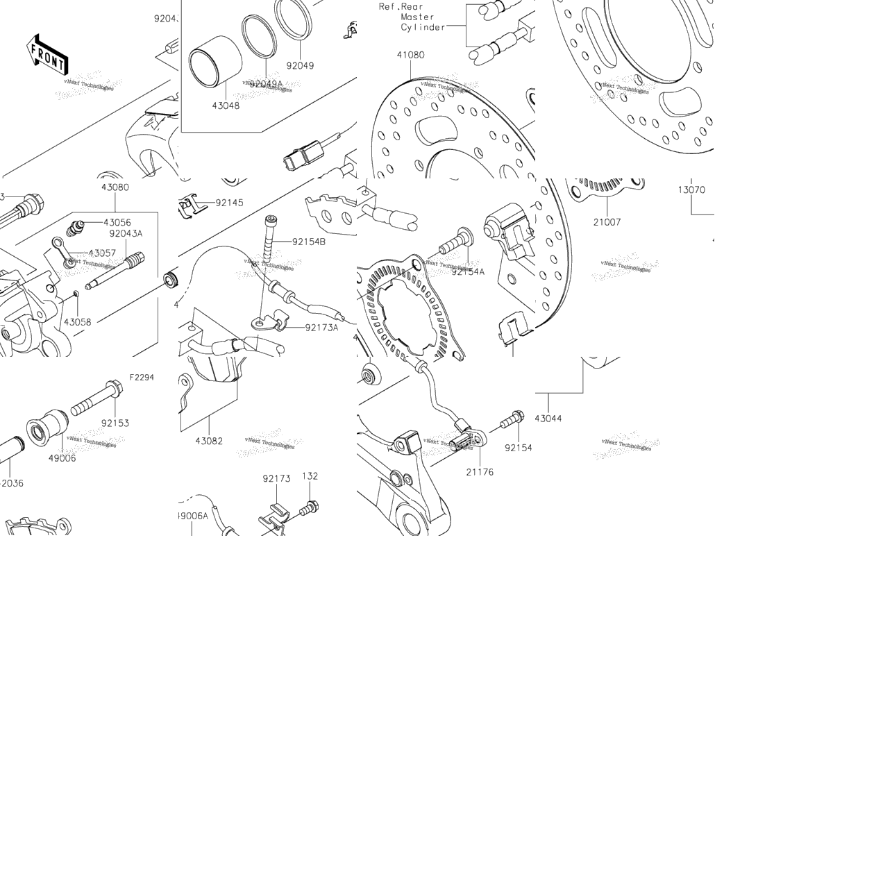 Rear Brake