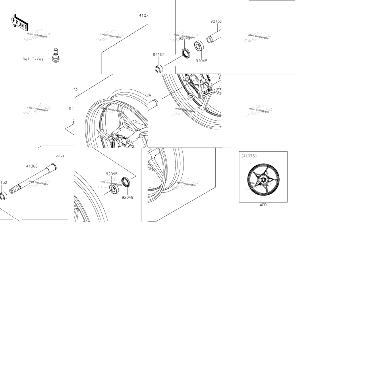 Front Wheel 2