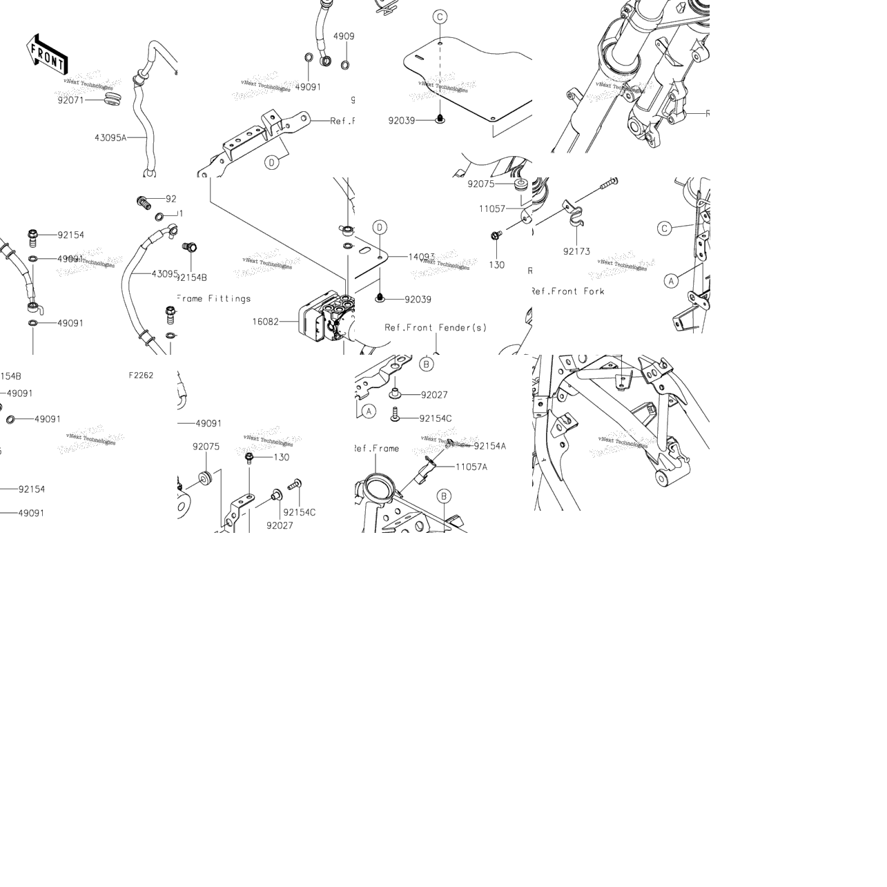 Brake Piping