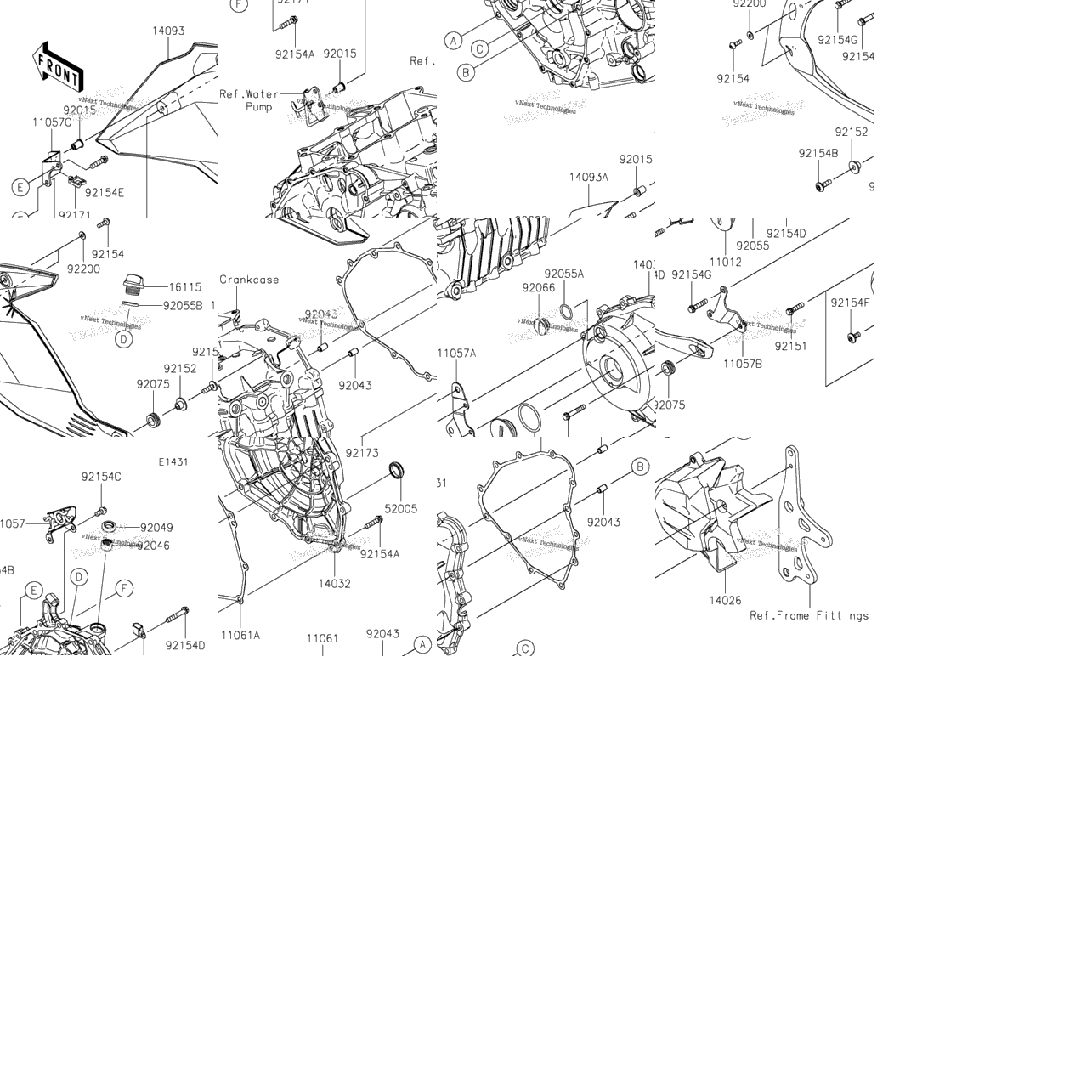 Engine Cover(S)