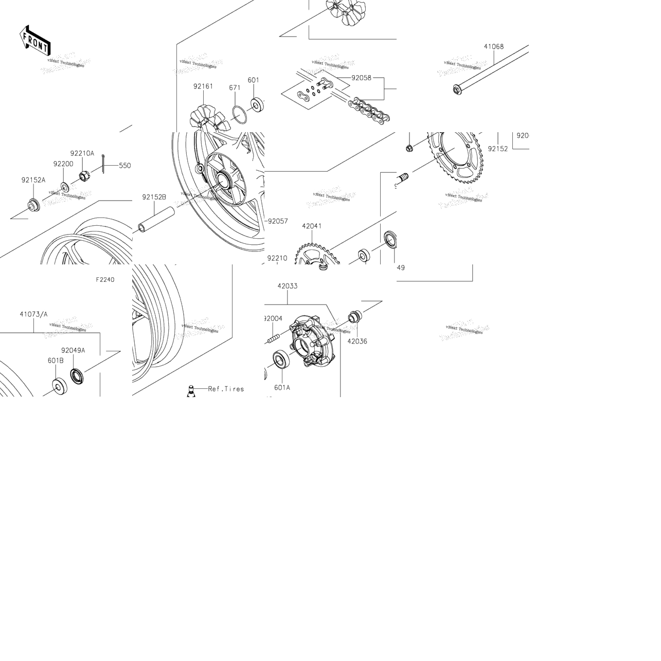 Rear Wheel/Chain