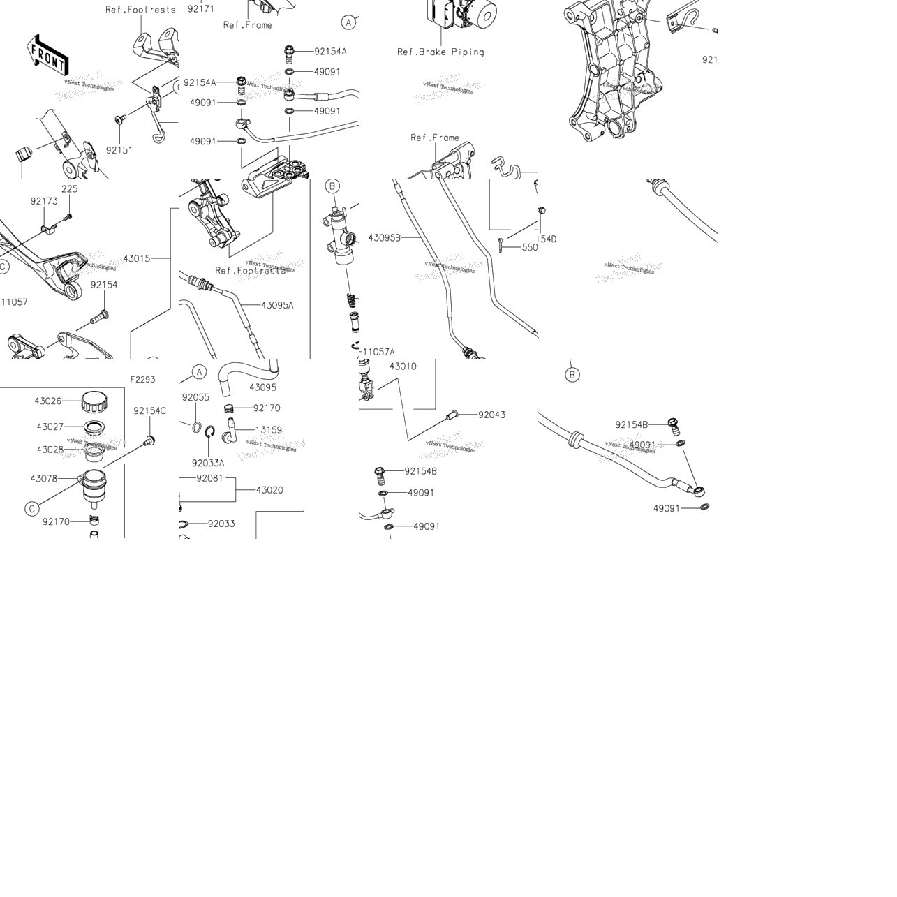 Rear Master Cylinder