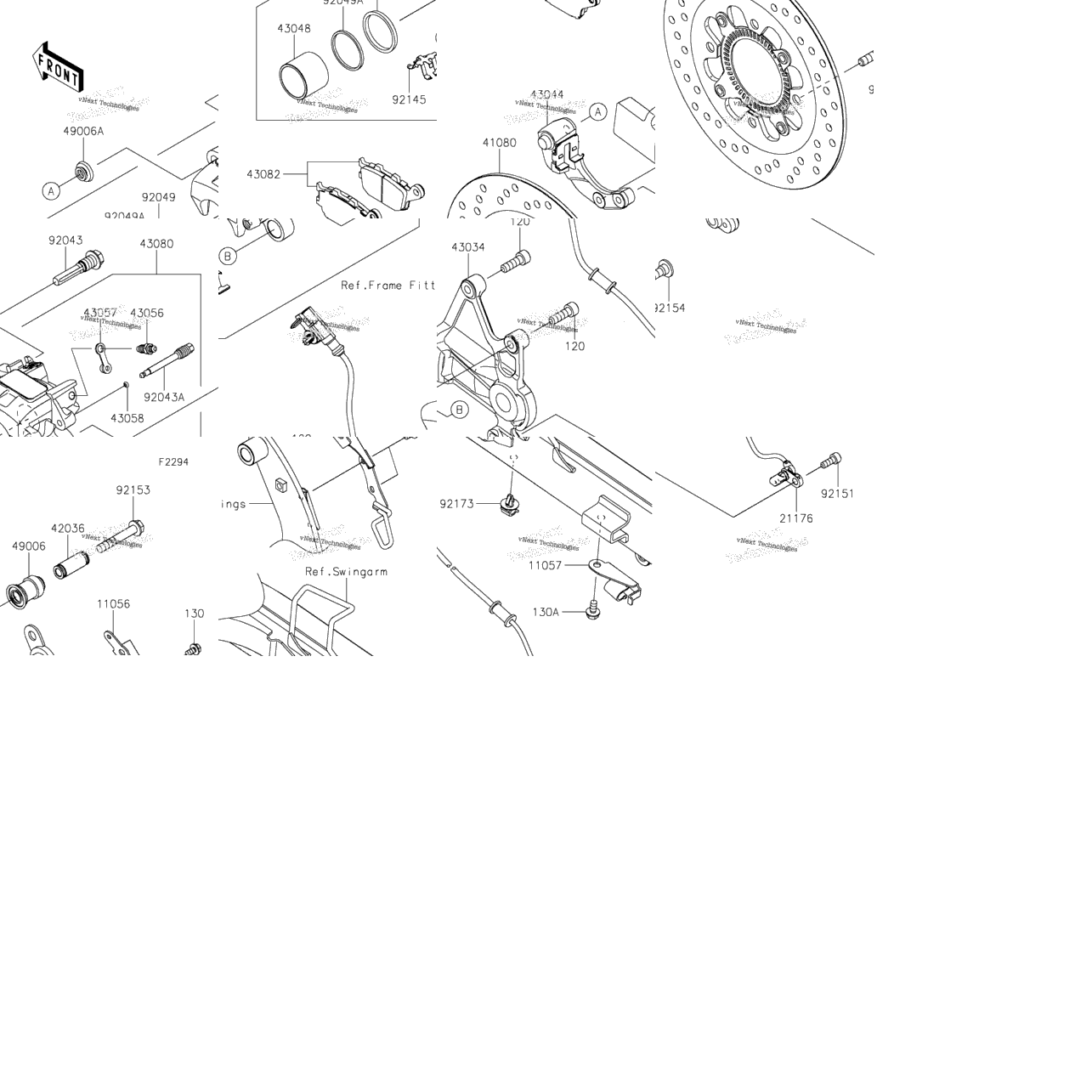 Rear Brake