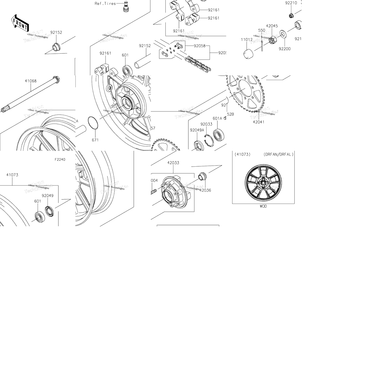 Rear Wheel/Chain