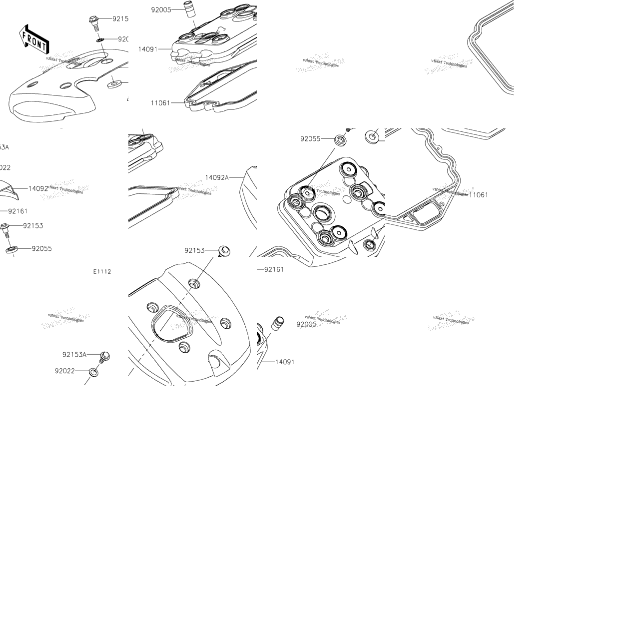 Cylinder Head Cover 2