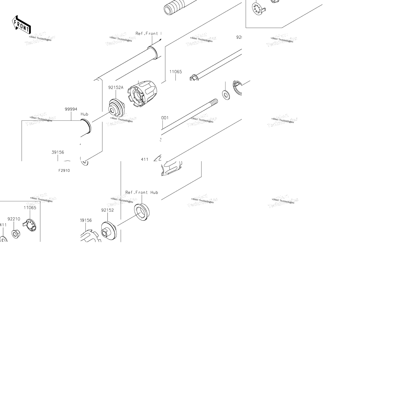Accessory(Axle Slider)