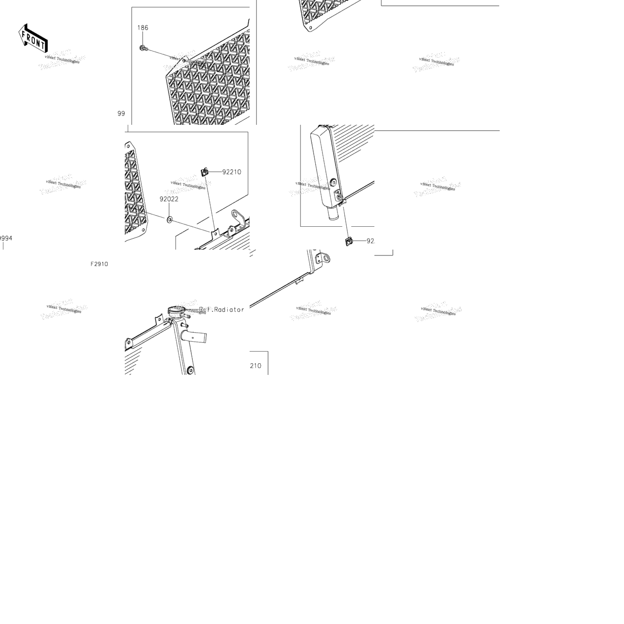Accessory(Radiator Trim) 2