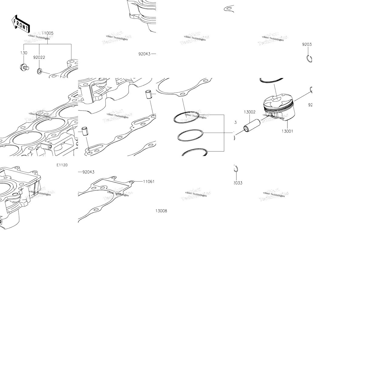 Cylinder/Piston(S) 2