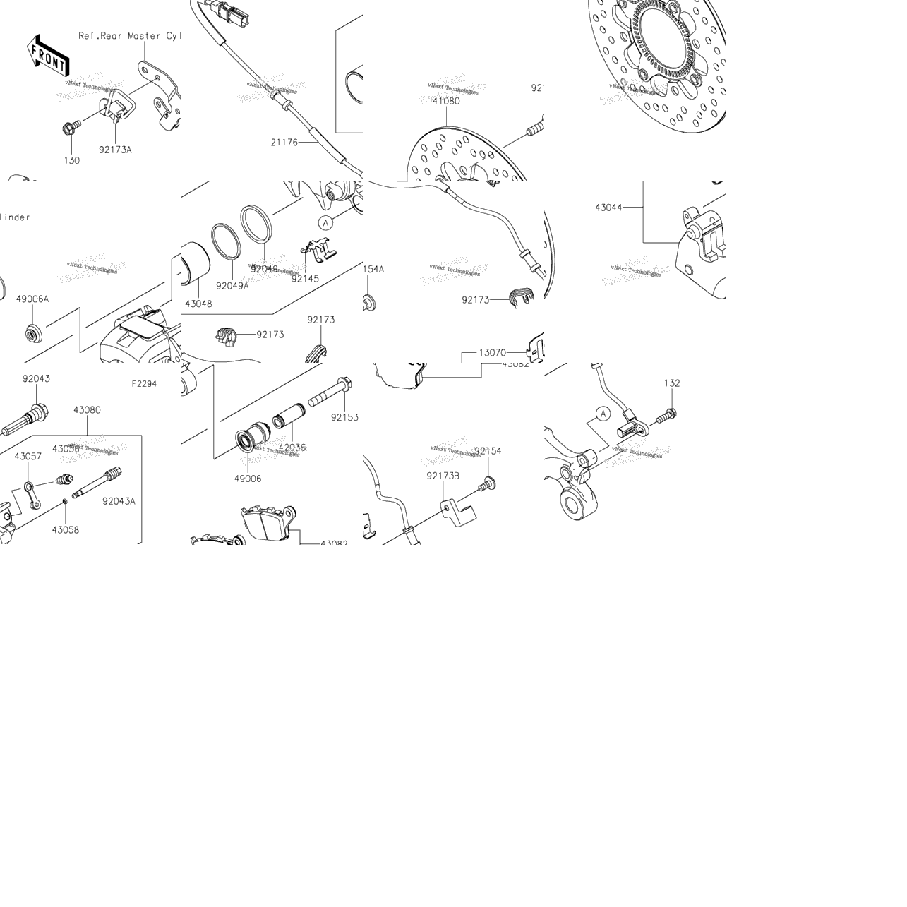 Rear Brake