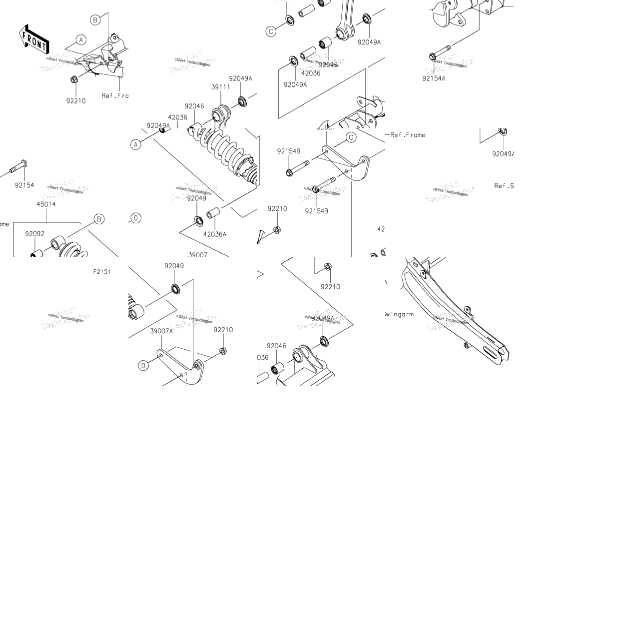 Suspension/Shock Absorber