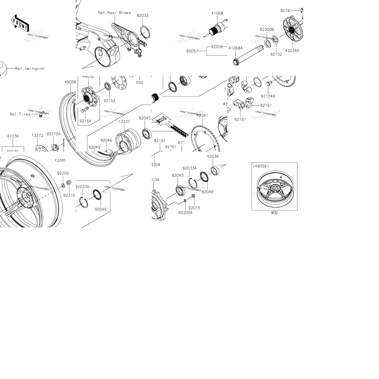 Rear Wheel/Chain