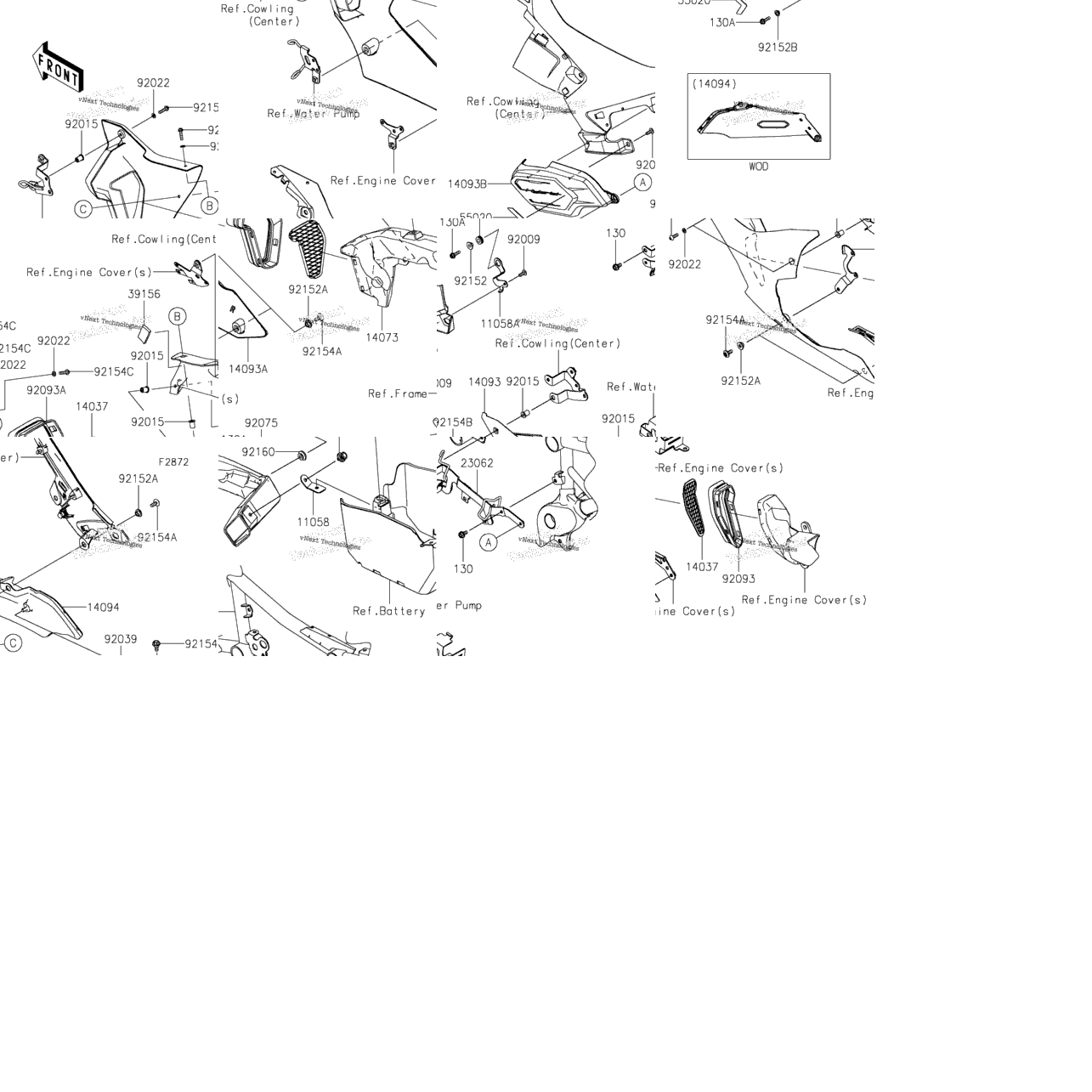 Cowling Lowers
