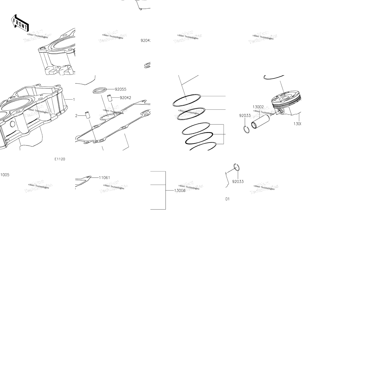 Cylinder/Piston(S)